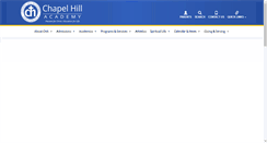 Desktop Screenshot of chapel-hill.org